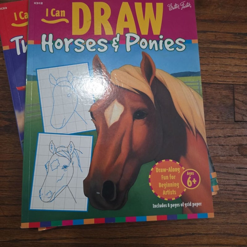 I Can Draw Horses and Ponies