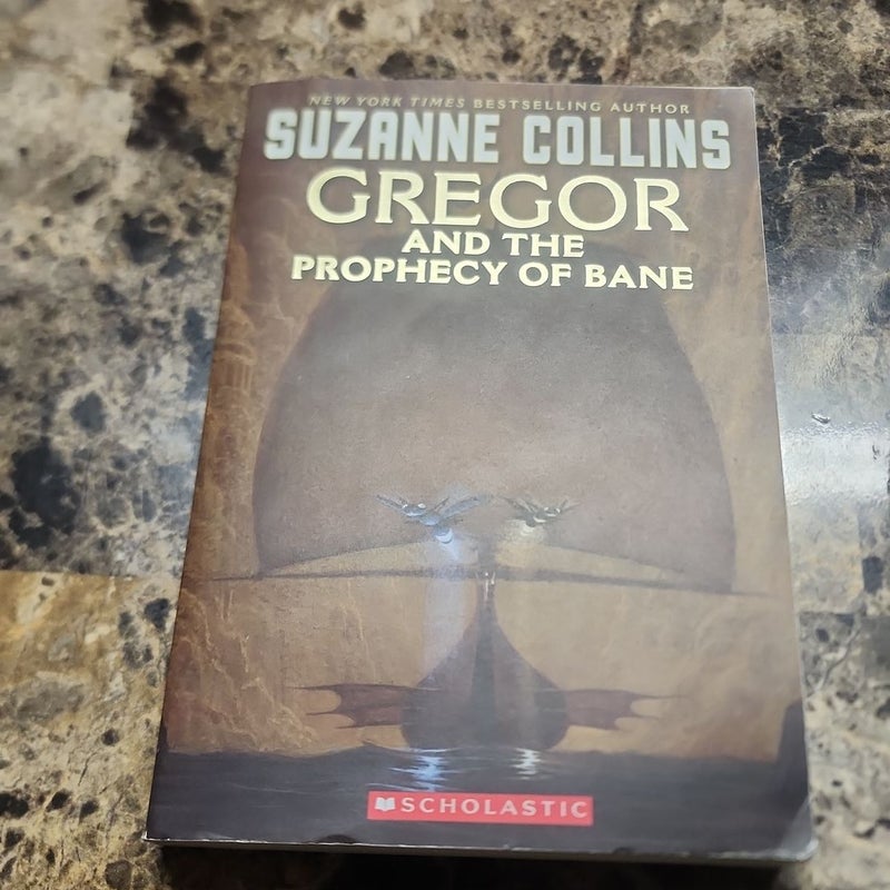 Gregor and the Prophecy of Bane