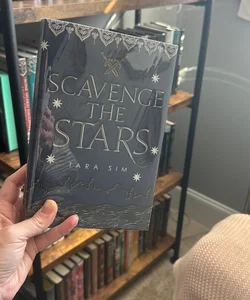 Scavenge the Stars SIGNED OWLCRATE SPECIAL EDITION
