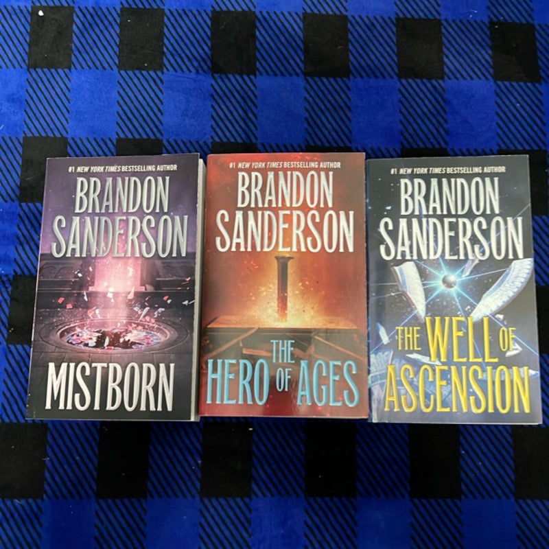 Mistborn Boxed Set I