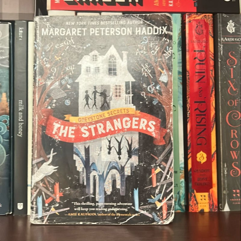 Greystone Secrets #1: the Strangers