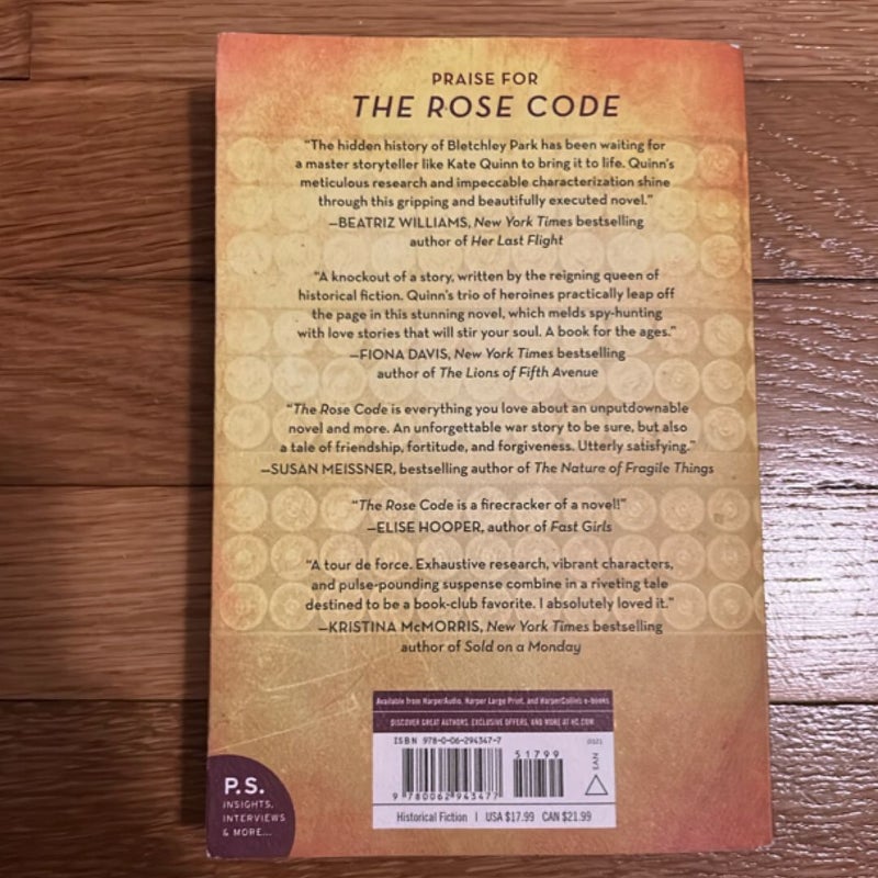 The Rose Code