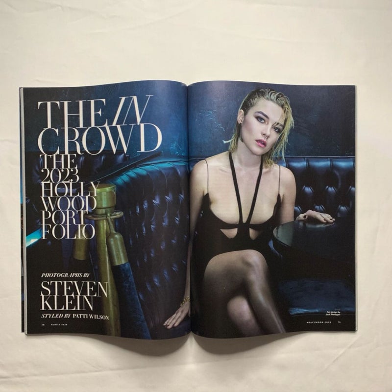 Vanity Fair The 29st Annual “Hollywood Issue” Issue 2023 Magazine
