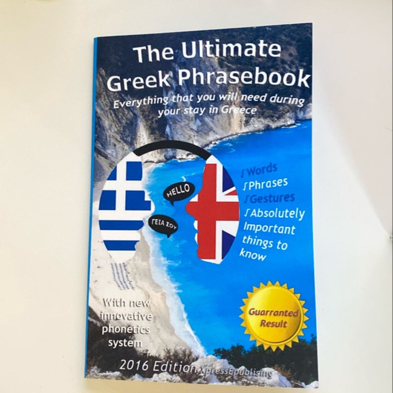 The Ultimate Greek Phrasebook