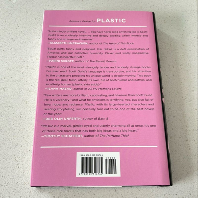 Plastic *SIGNED*