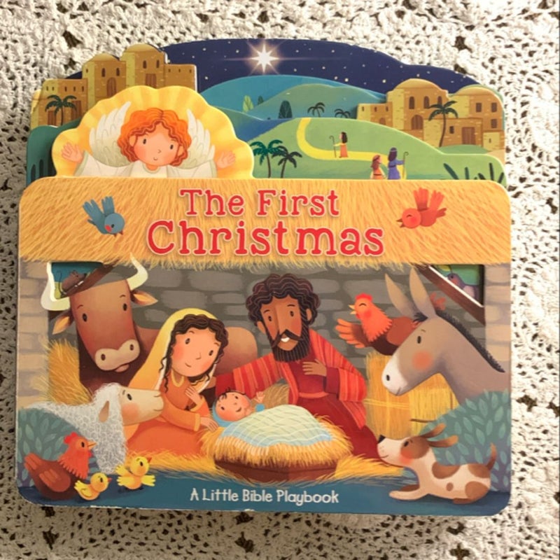 Little Bible Playbook: the First Christmas