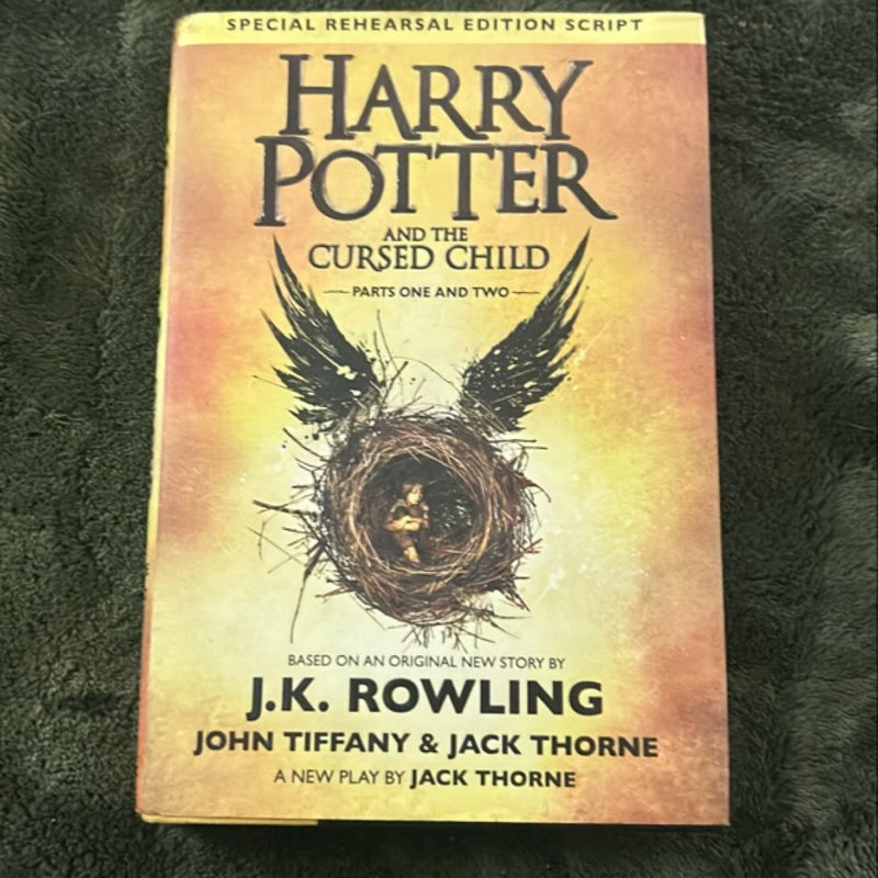 Harry Potter and the Cursed Child Parts One and Two (Special Rehearsal Edition Script)