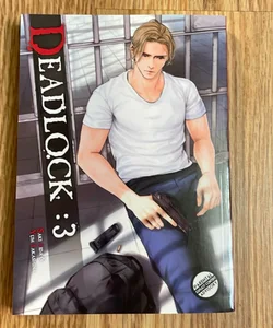 Deadlock Volume 3 (Yaoi english manga) 