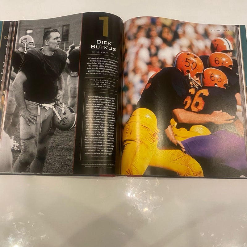 Bundle of Sports Illustrated Football Books