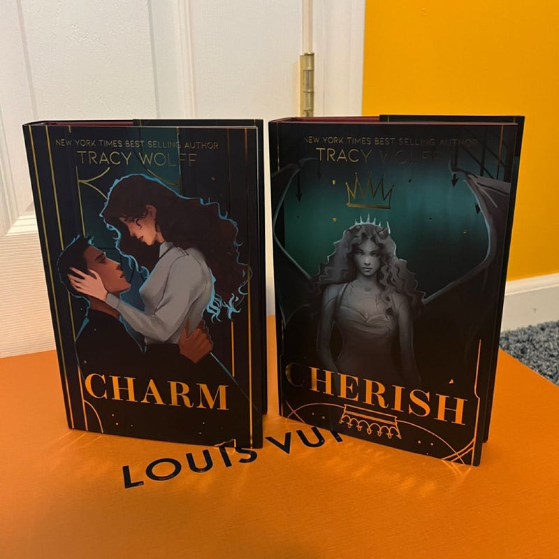 Charm & Cherish (signed!)