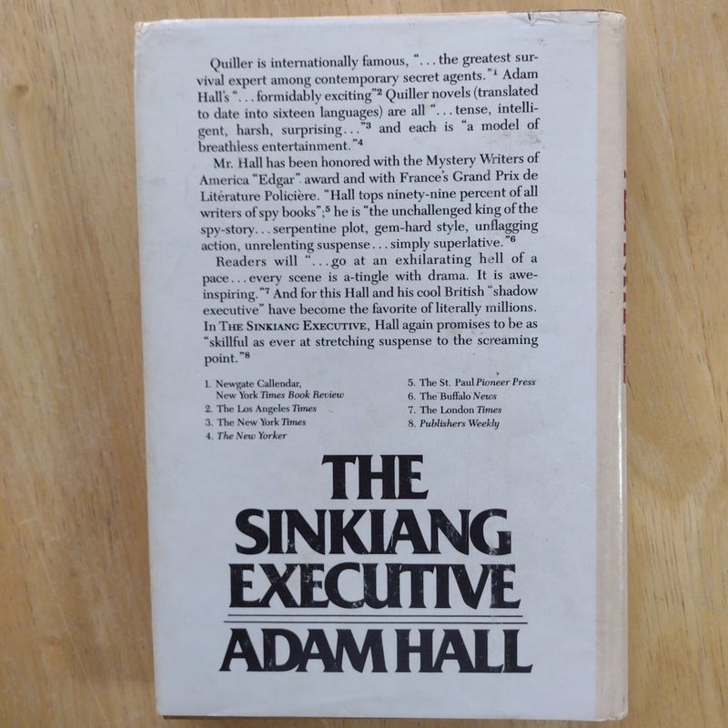 The Sinkiang Executive