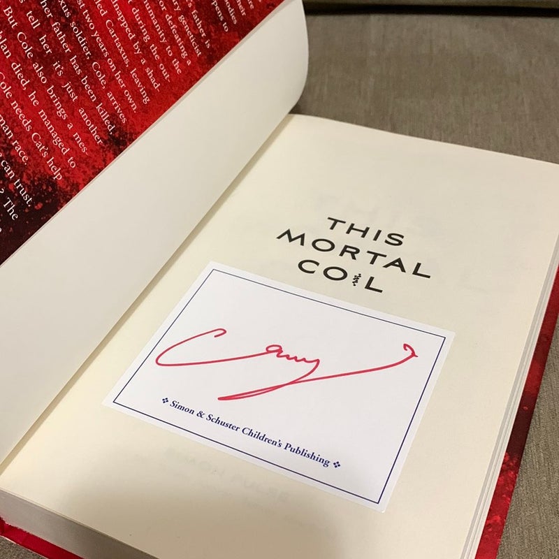 This Mortal Coil SIGNED