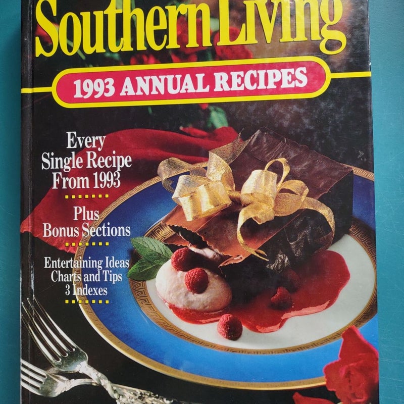 Southern Living, 1993 Annual Recipes