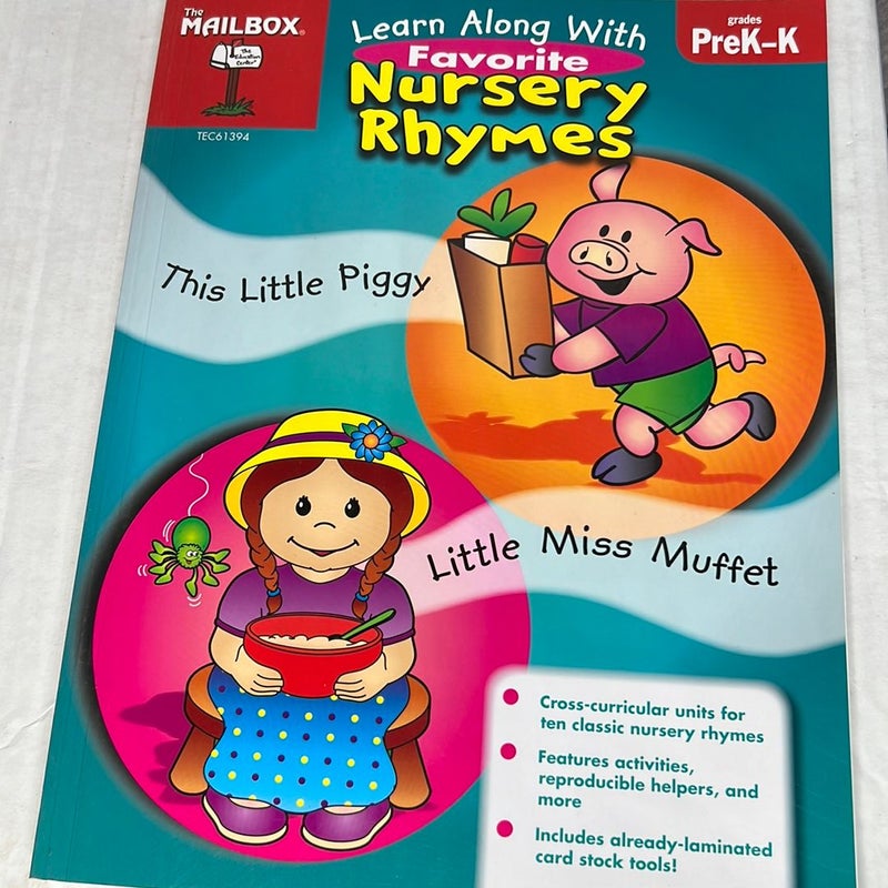 Learn along with Favorite Nursery Rhymes