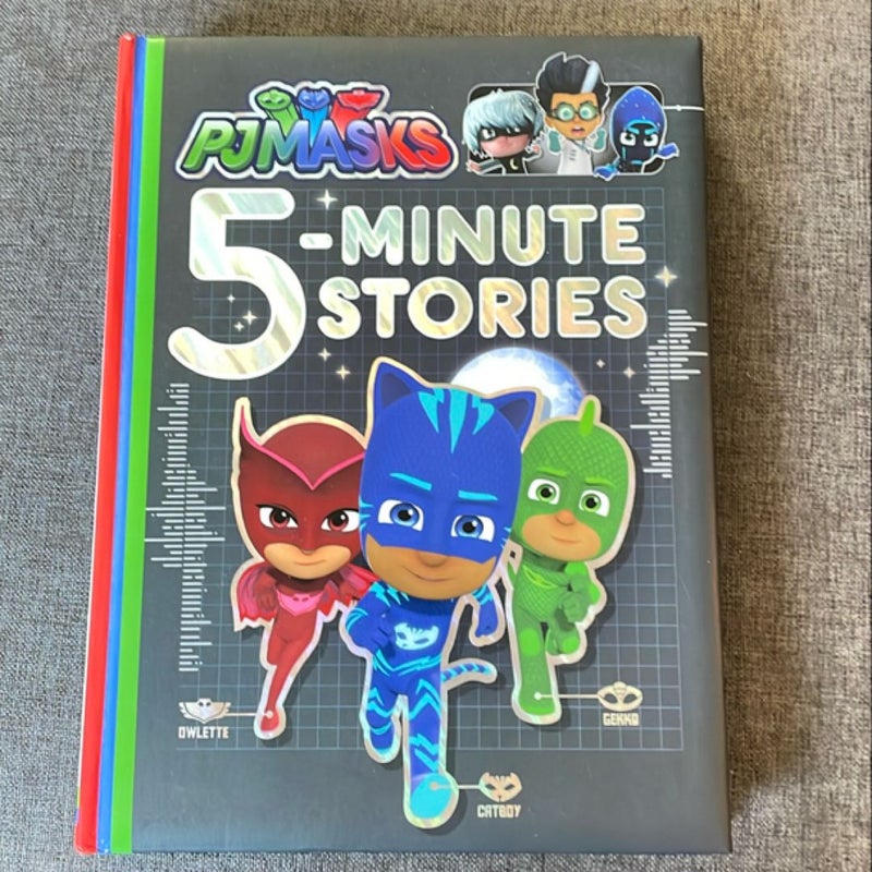 PJ Masks 5-Minute Stories