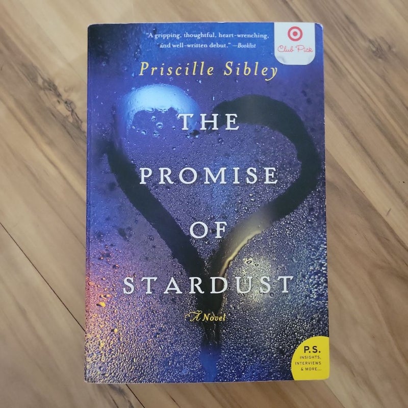 The Promise of Stardust - signed by author