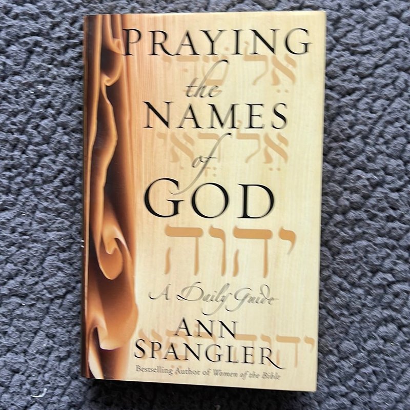 Praying The Names Of God Devotional