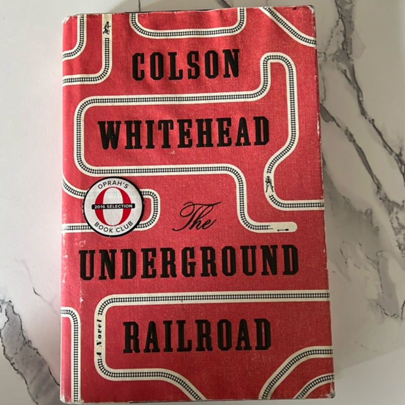 The Underground Railroad (Pulitzer Prize Winner) (National Book Award Winner) (Oprah's Book Club)
