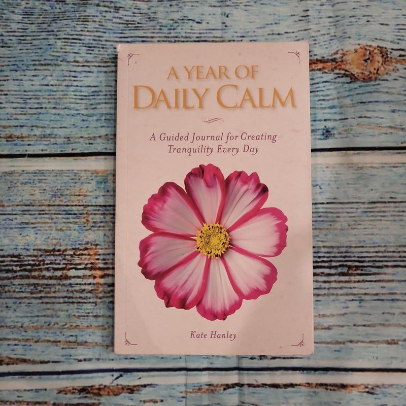 A Year of Daily Calm