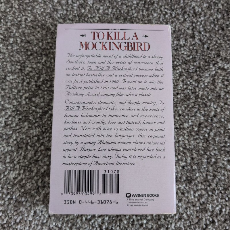 To Kill a Mockingbird