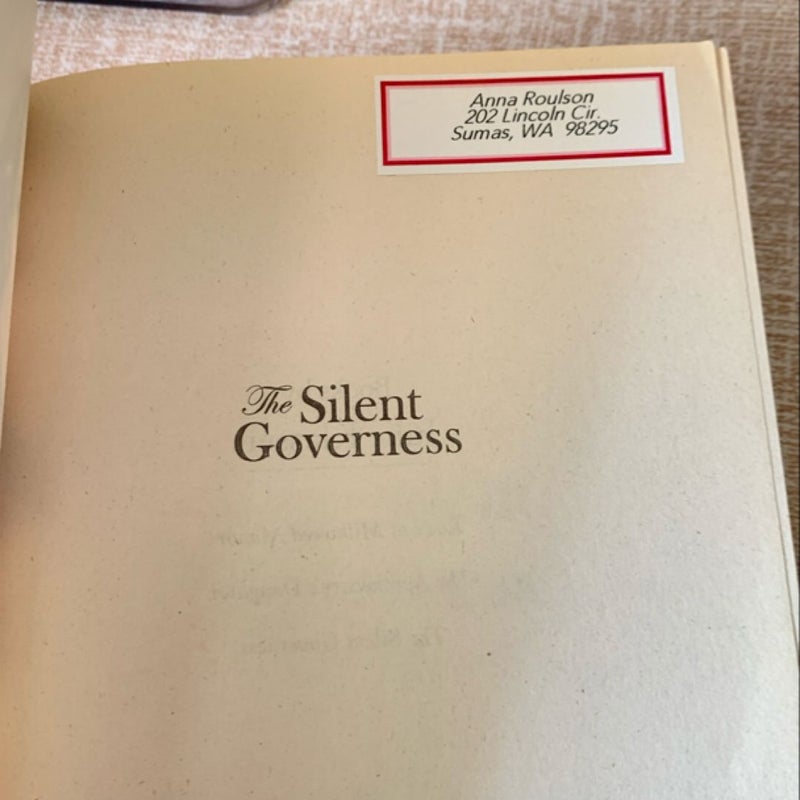 The Silent Governess