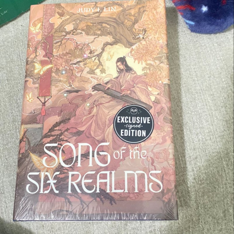 UNOPENED Song of the Six Realms