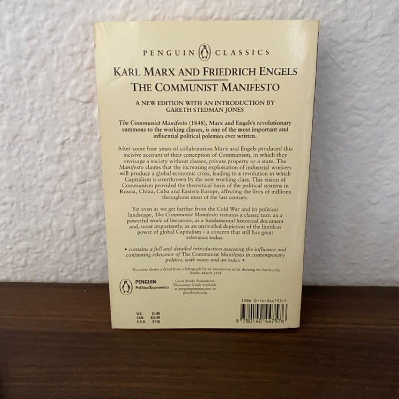 The Communist Manifesto