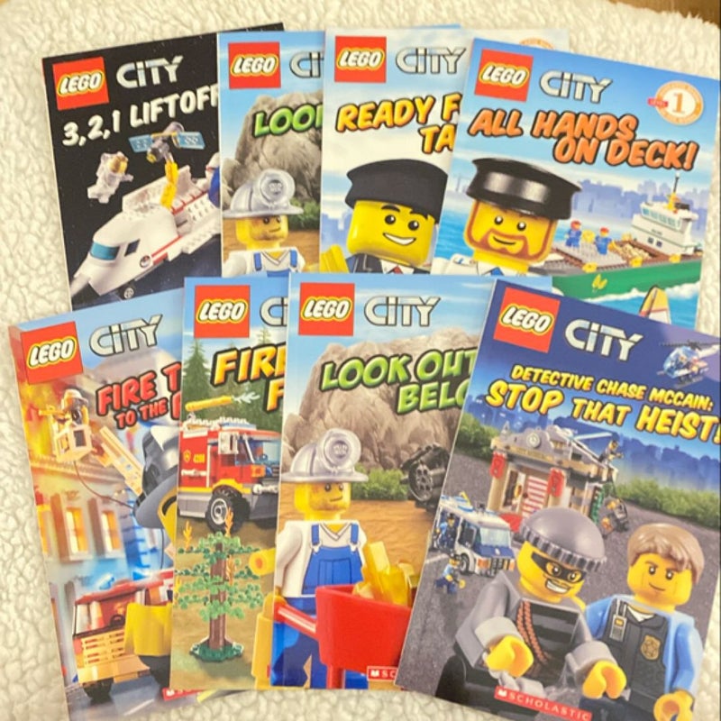 Adventures in LEGO City