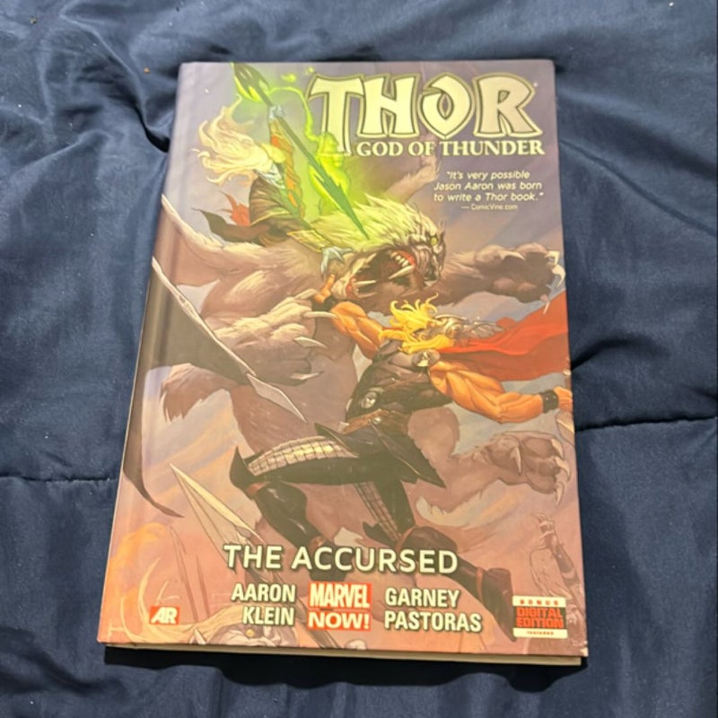 Thor God of Thunder - The Accursed