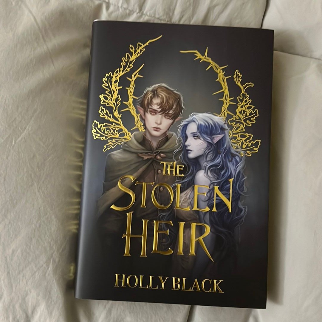 The Stolen Heir (FairyLoot) By Holly Black, Hardcover | Pangobooks