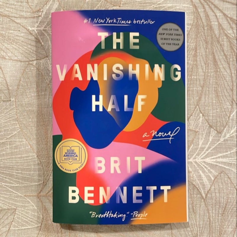 The Vanishing Half