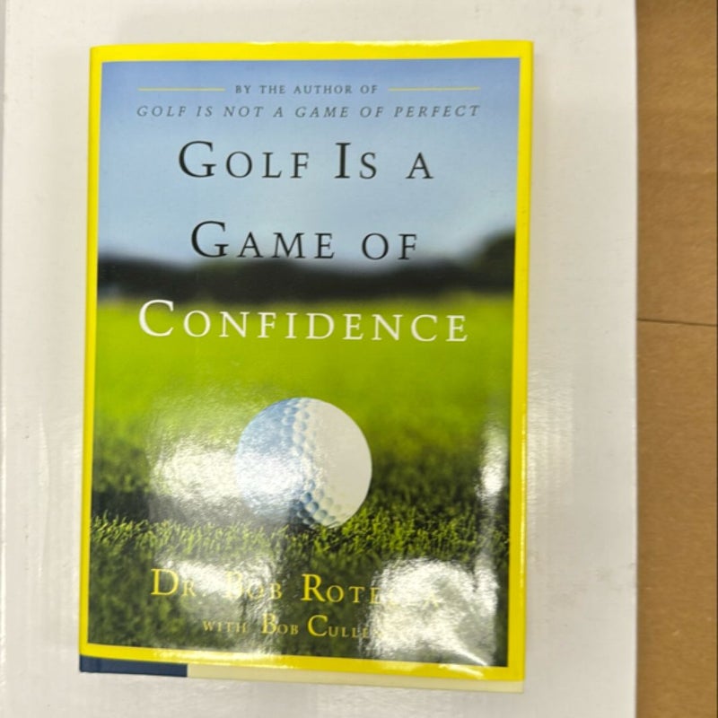 Golf Is a Game of Confidence