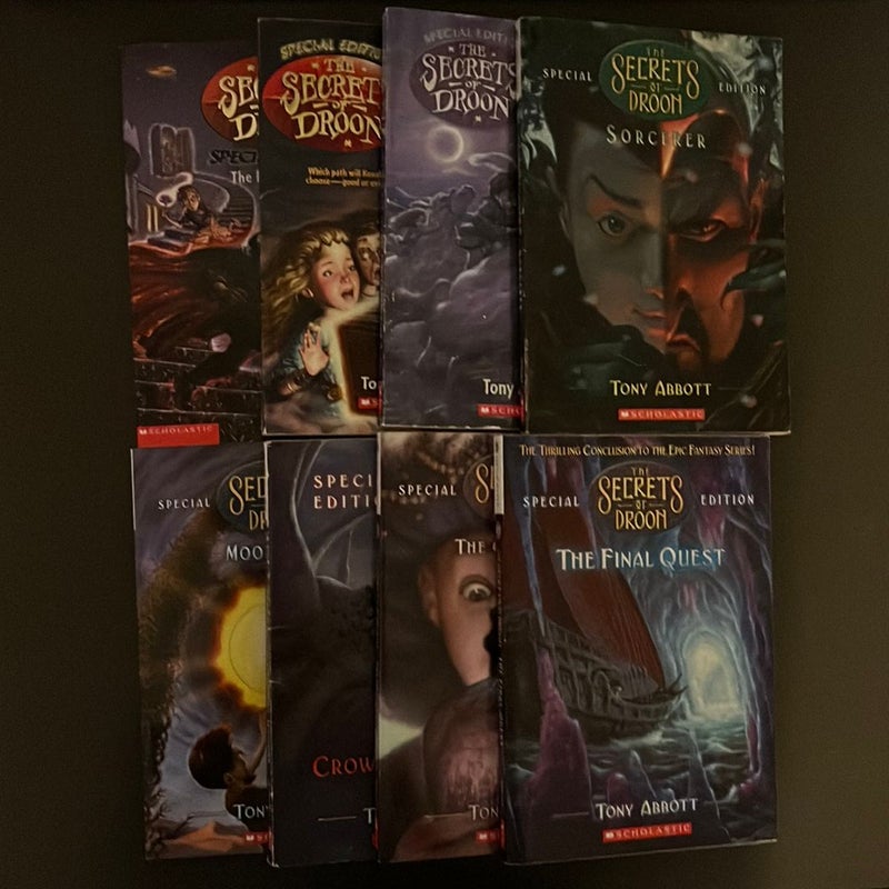 The Secrets of Droon Special Editions 1-8