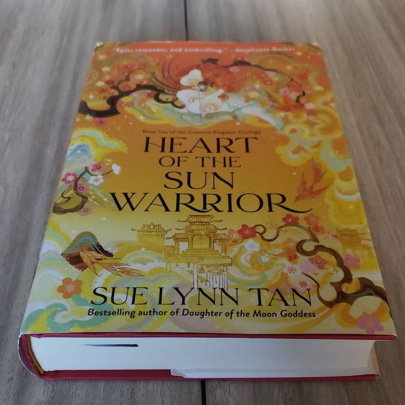 Heart of the Sun Warrior