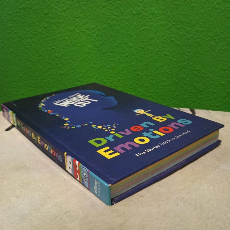 Driven By Emotions - First Edition (Printing 1)