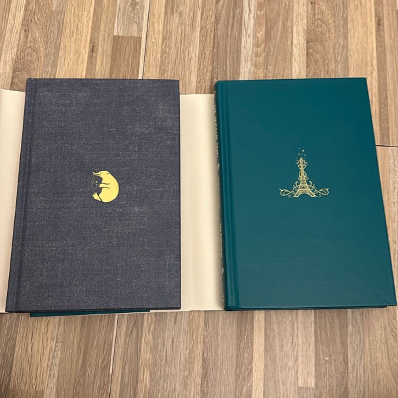 Fantastic Beasts and Where to Find Them and The Crimes of Grindelwald 