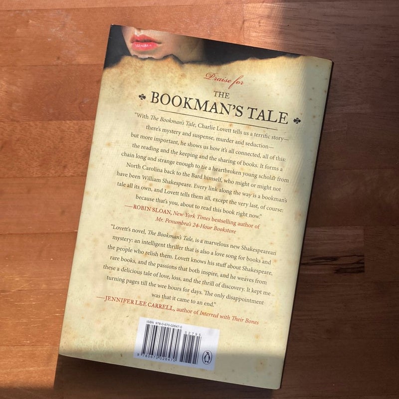 The Bookman's Tale