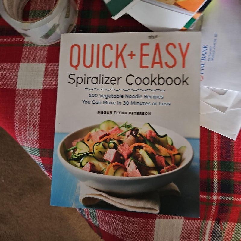 The Quick and Easy Spiralizer Cookbook