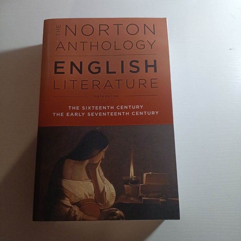 The Norton Anthology of English Literature