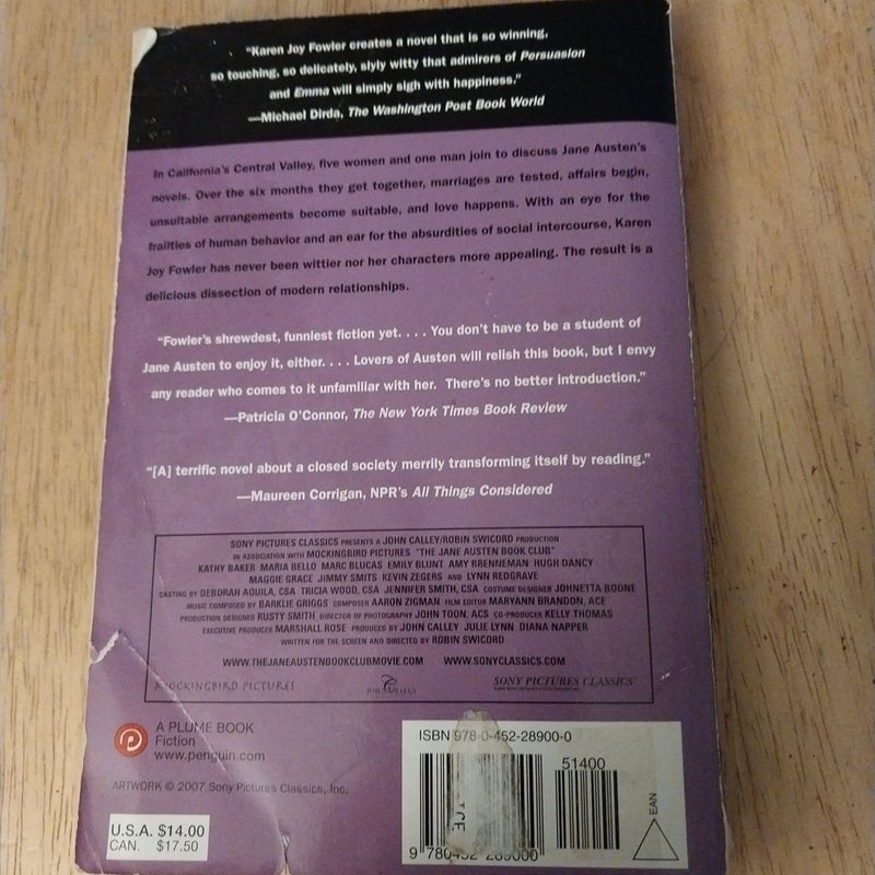 The Jane Austen Book Club