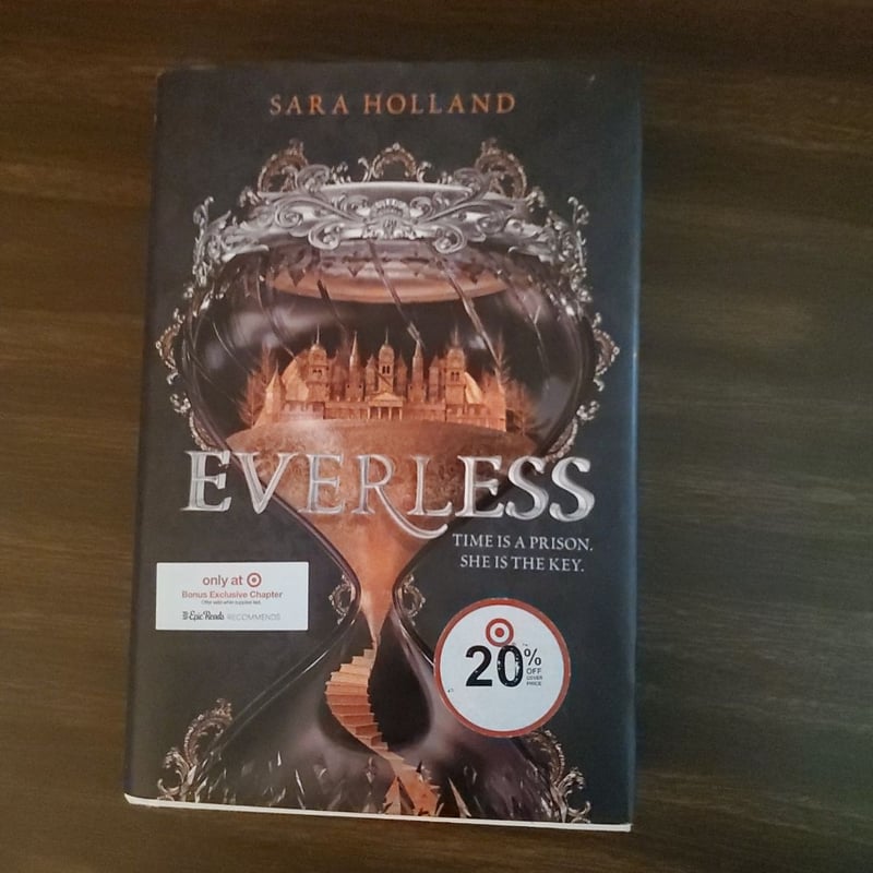 Everless Target Exclusive by Sara Holland, Hardcover | Pangobooks
