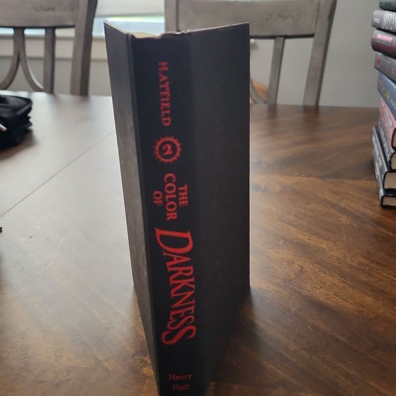 The Color of Darkness