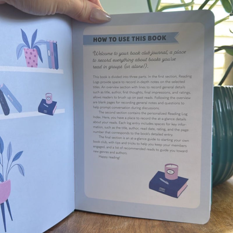 Book Club Journal