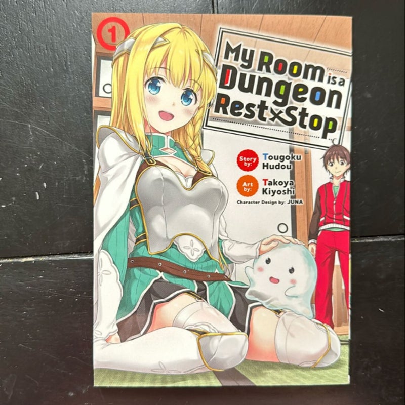 My Room Is a Dungeon Rest Stop (Manga) Vol. 1