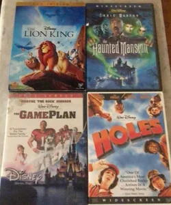 Disney dvd collection. Bundle for $12 