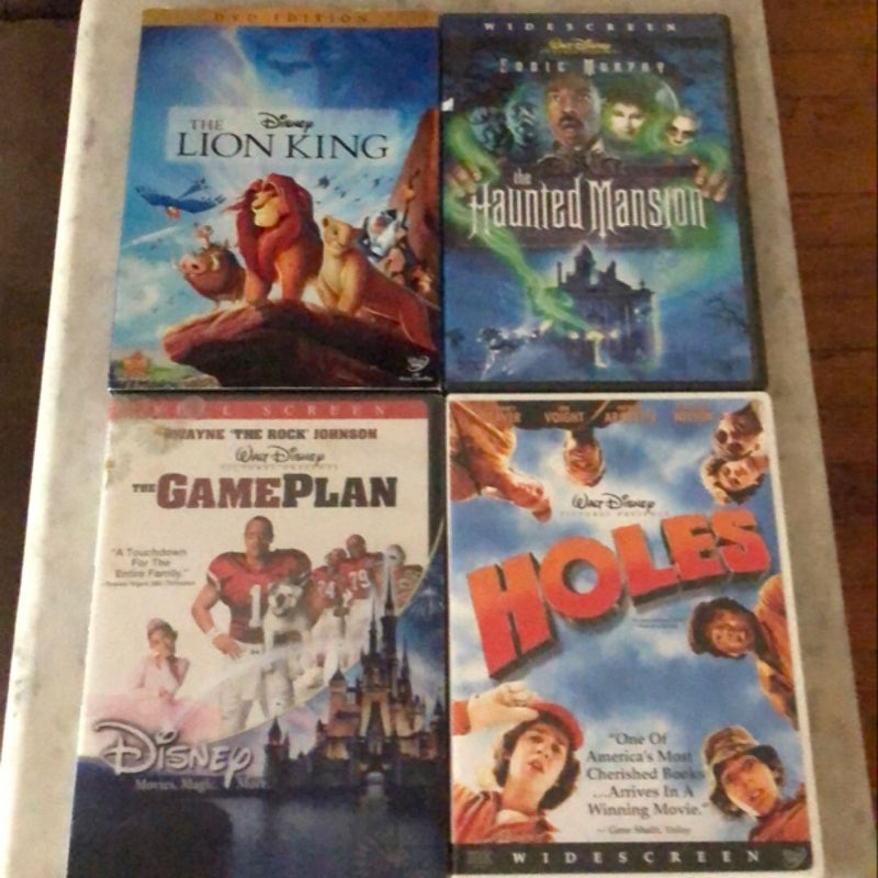 Disney dvd collection.  