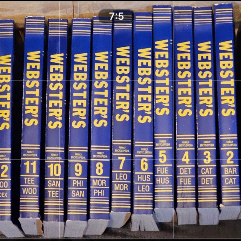 Webster's Family Encyclopedia