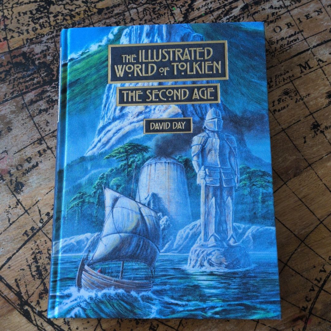 Illustrated World of Tolkien: the Second Age