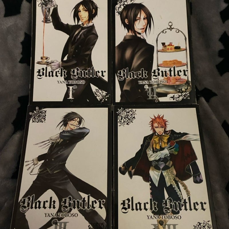 Black Butler, Vol. 1-3, 7