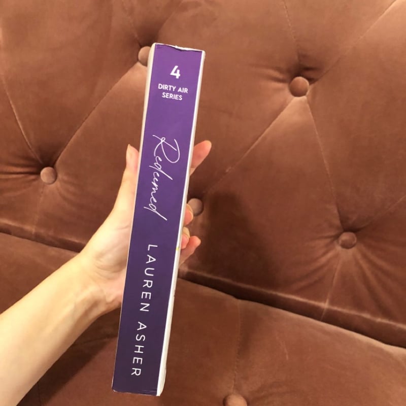 Redeemed by Lauren Asher, Paperback | Pangobooks